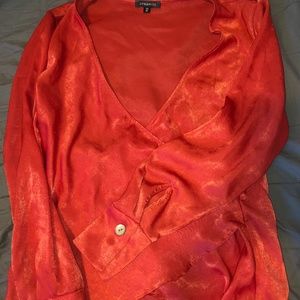 Long sleeve casual dress wear